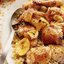 Курица жареная с лимоном