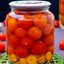 Маринованные черри с луком и морковью