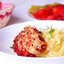 Куриные бедра с томатным соусом и сыром