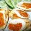 Куриный рулет с овощами