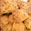 Кофейное печенье с грецкими орехами