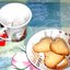 Печенье Сердечки с конфитюром