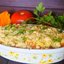 Осенняя запеканка с тыквой и рисом