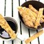 Кукурузные бискотти с грецким орехом