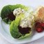 Салат с голубым сыром и свеклой