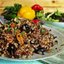 Плов из гречки с сухофруктами