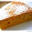 Итальянский творожный кекс на кукурузной муке
