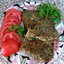 Кюкю (запеканка из зелени с орешками)