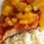 Куриные ножки в соусе из манго