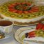 “Геркулесовое кофе” и Геркулесовый тарт с рисовым кремом и фруктами