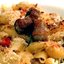 Свиная грудинка с макаронами