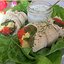 Паровые рулетики из курицы "Мозаика