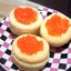 Волованы с красной икрой
