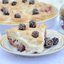 Творожный тарт с персиками