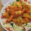 Кускус с печеной тыквой