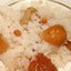 Каша рисовая с яблоками и изюмом