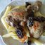 Кольраби жареная с сыром