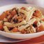 Паста «Казаречче» с тыквой и сыром фета