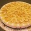 Торт творожный с бананами