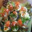канапе яйца фаршированные ореховой начинкой