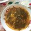 Мясной рулет с рисом