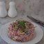 Салат с сыром и овощами