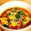 Овощное рагу с патиссонами