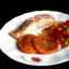макароны с творогом и орехами