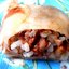 Блинчики с грибами и рисом
