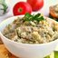 Паштет из фасоли с луком и оливками