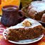 Тыквенный пирог с грецкими орехами