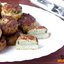 Котлеты из свинины с баклажанами