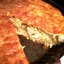 Нежный пирог с курицей и грибами