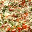 Свинина по-французски с помидорами и картошкой