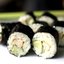 Роллы с копченой курицей