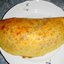 Пицца с моцареллой закрытая Дорожная