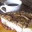 Сливочно-банановый чизкейк с орехами