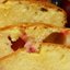 Шарлотка с абрикосами и сливами