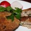 Картофельно-говяжьи котлетки с зеленым луком