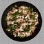 Кекс с банановым вкусом