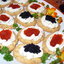 Сырные закусочные пирожные ( вариант)