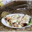 Лосось запеченный под сливочным соусом