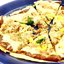 Зерновая пицца с тунцом и кукурузой