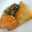 пирожки с беконом,шпинатом и кедровыми орешками