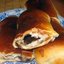 Рулет с миндалем и корицей