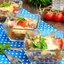 Куриная грудка с орехами, помидорами черри и шампиньонами