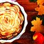 Творожная запеканка с яблоками