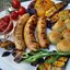 Колбаски куриные на гриле