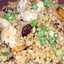 Плов из булгура с курицей