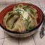 Вареники с фасолью, грибами и гусиными сердечками